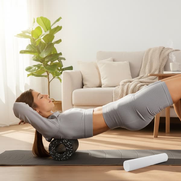 BC Roller Roller Massage Roller Muskel Roller Kroppsmassage Rygg Nacke