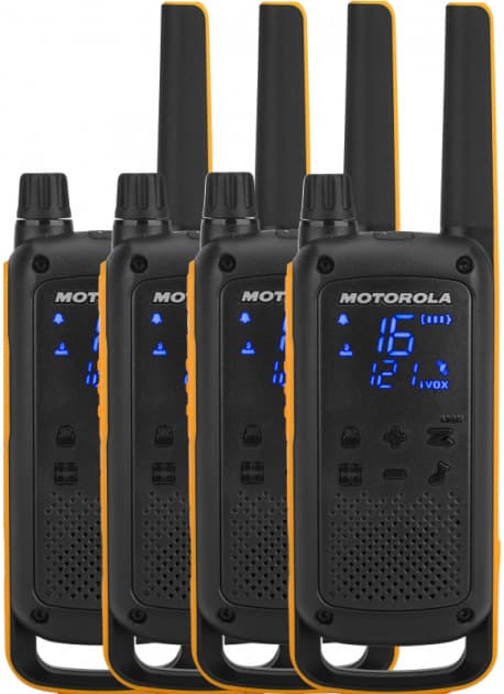 Motorola Talkabout T82 Extreme Quad Pack WE tovejsradio