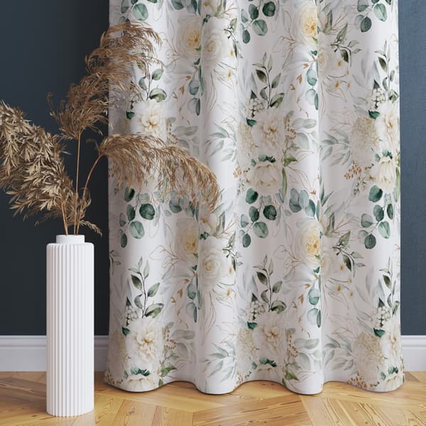 Gardin på tape print 125