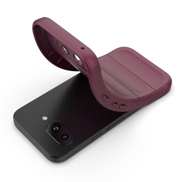Google Pixel 9A Gaming Stødsikkert Etui, Bordeaux