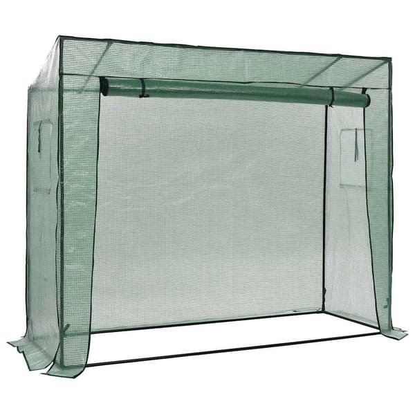 vidaXL havedrivhus, 200x80x173 cm