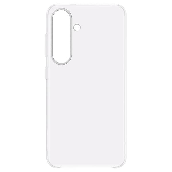 Samsung Clear Case för Galaxy S25, transparent