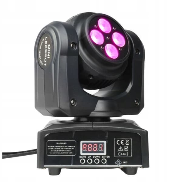 LIGHT4ME twin beam 210 wash mini moving head L