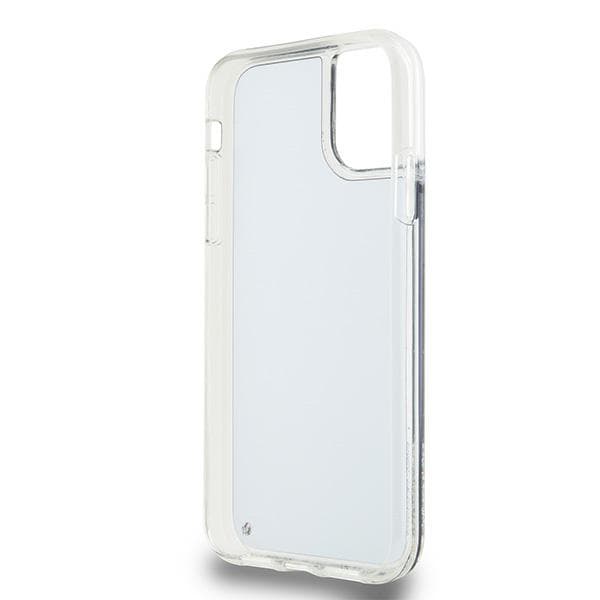DKNY Liquid Glitter Big Logo Cover til iPhone 11 / Xr, Sort