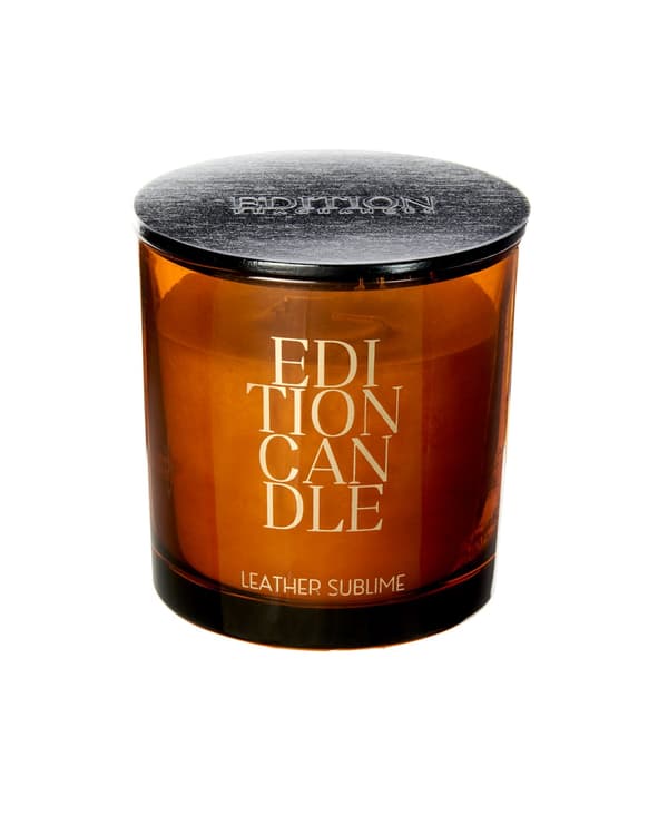 Duftlys 340 g. Læder Sublime / Edition Fragrances