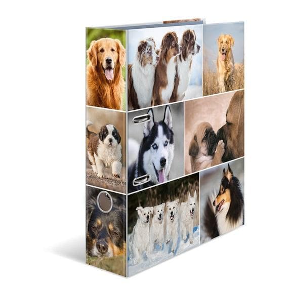 A4-mappe - Hunde