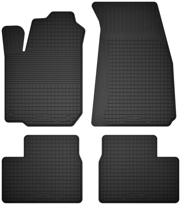 Gummimåtter til bakken til: Citroën C3 III hatchback (2017-)