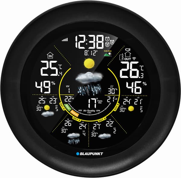 Blaupunkt WS65BK APP sääasema