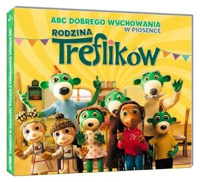 Gode manerers ABC med "Treflik Family"-cd'en