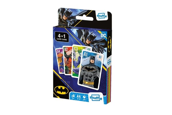 BATMAN 4IN1 PELIKORTIT 10028045
