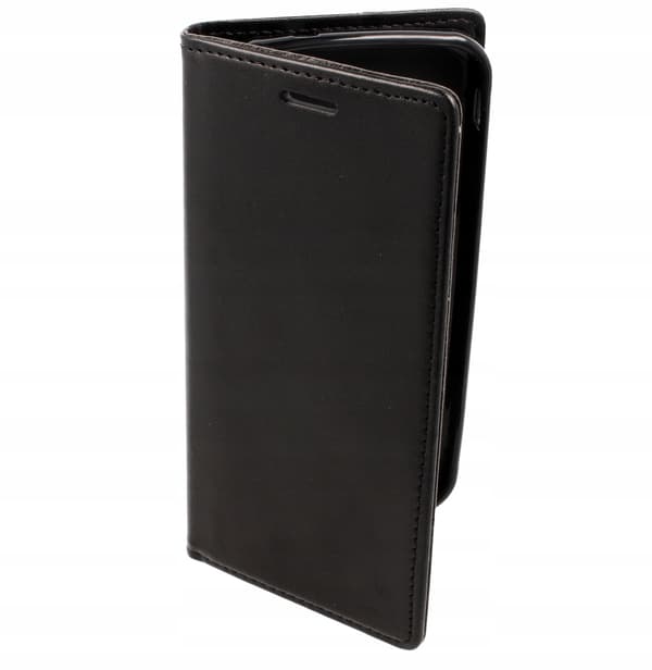 Flip cover til Samsung A70 + sort + 9H GLAS