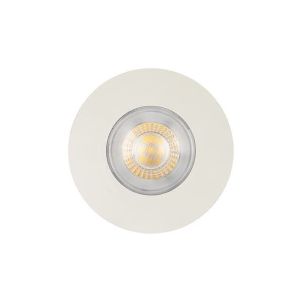 LED-takspotlight infälld downlight IP44 4,8W neutralvit