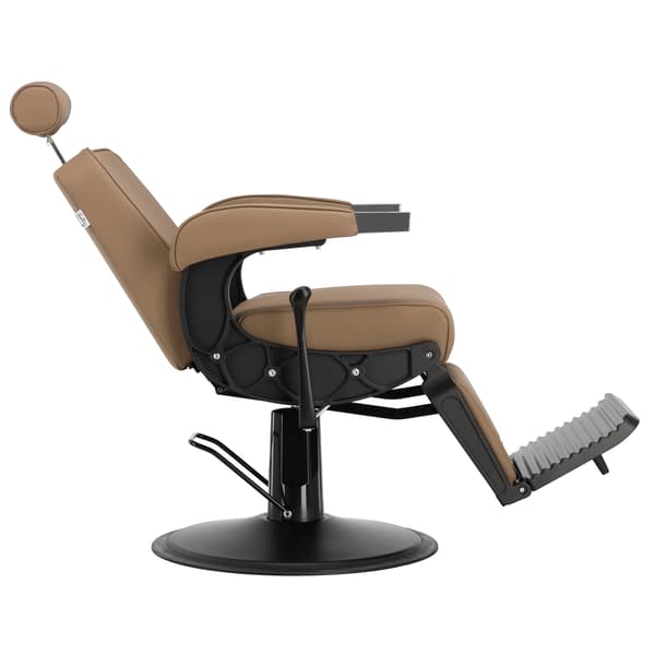 Hydraulisk barberstol til Olix frisørsalon