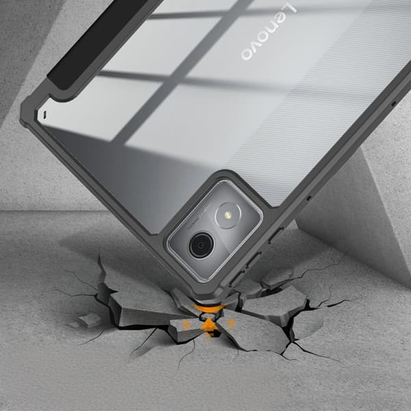 Lenovo Tab K11 Plus Smartcase Hybrid-etui med stylusholder, sort