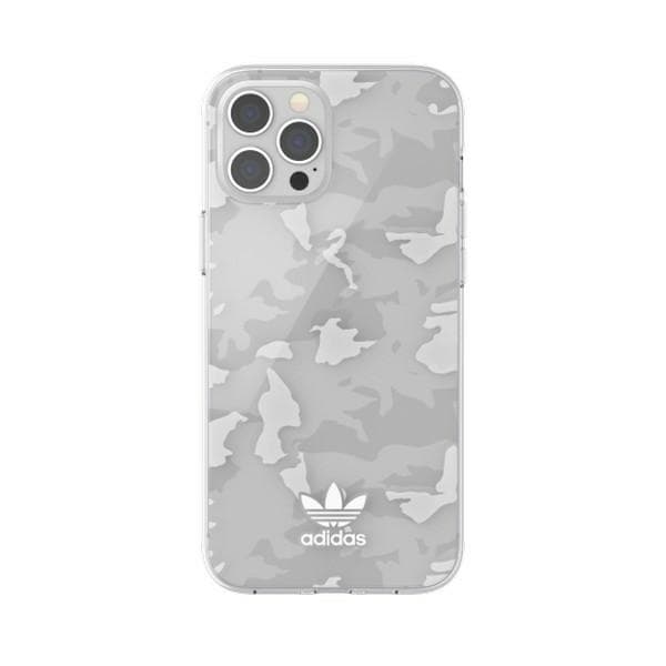 Adidas iPhone 12 Pro Max -suojakuori, läpinäkyvä