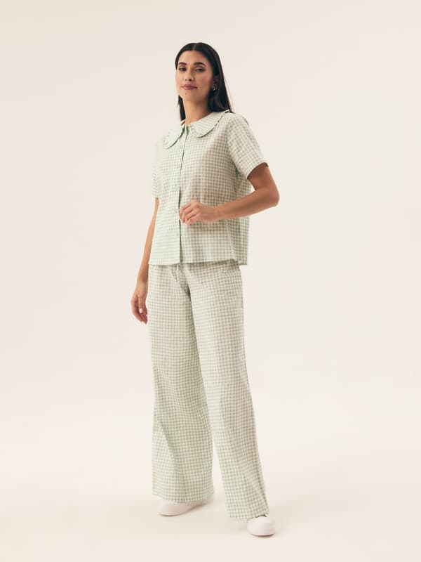 Narella Henderson Dampyjamas | Ljusgrön L