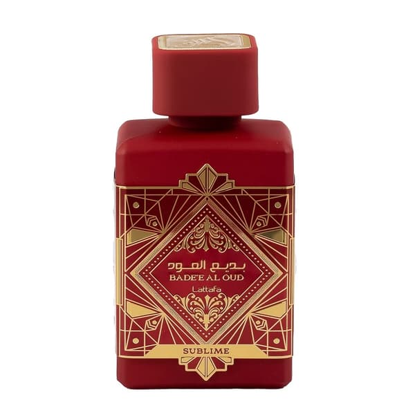 LATTAFA Badee Al Oud Sublime 100ml EDP Spray Eau de Parfum unisex