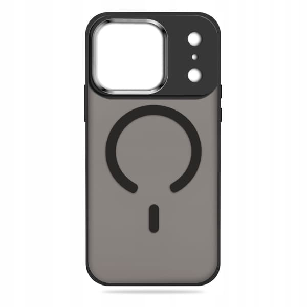 Etui til iPhone 17 PRO FORSTÆRKET 360° Mat Etui til Magsafe + 9H Glass