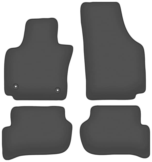 Premium bilmåtter til: Seat Toledo III minivan (2004-2012)