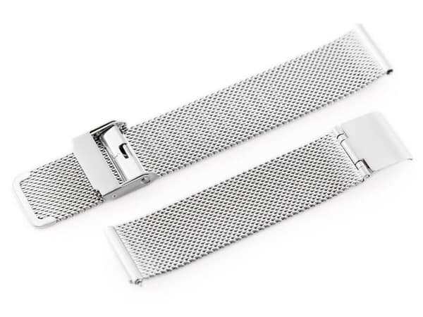 Armbånd Bisset (bb009a) - sølv 12mm