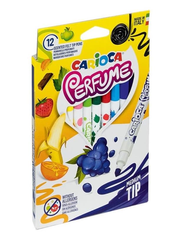 Xplosion doftpennor 12 färger CARIOCA