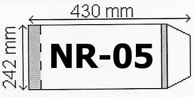 B5 justerbart reseskydd nr 5 (50 st) NARNIA
