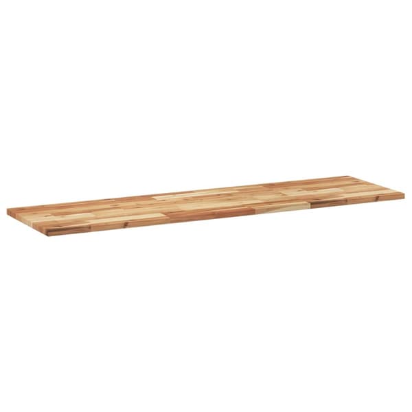 vidaXL rektangulær bordplade 140x40x2 cm massivt akacietræ