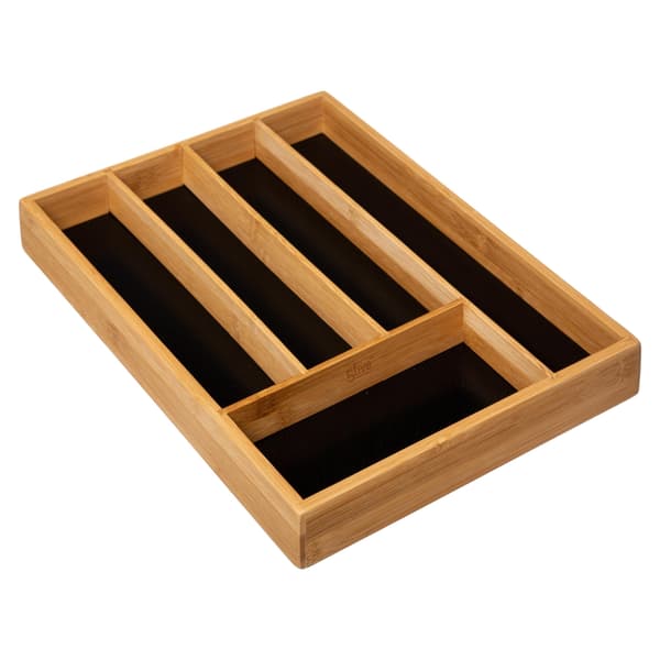 Bambus skuffeorganisator 34x25 cm