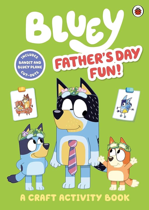 Bluey. Sjov håndarbejdsbog til fars dag