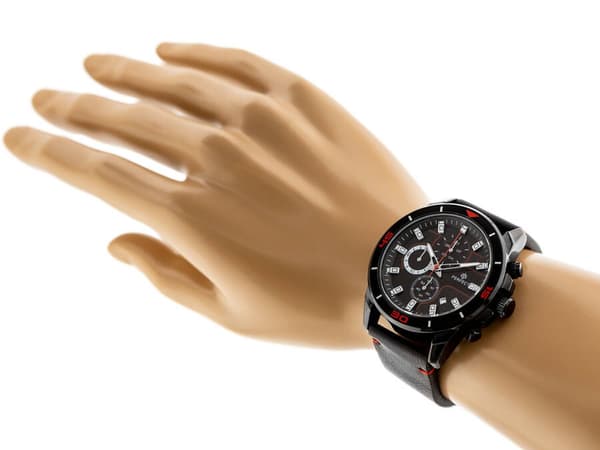 Herrklocka PERFECT CH02L - Chronograf (zp351d) + Box