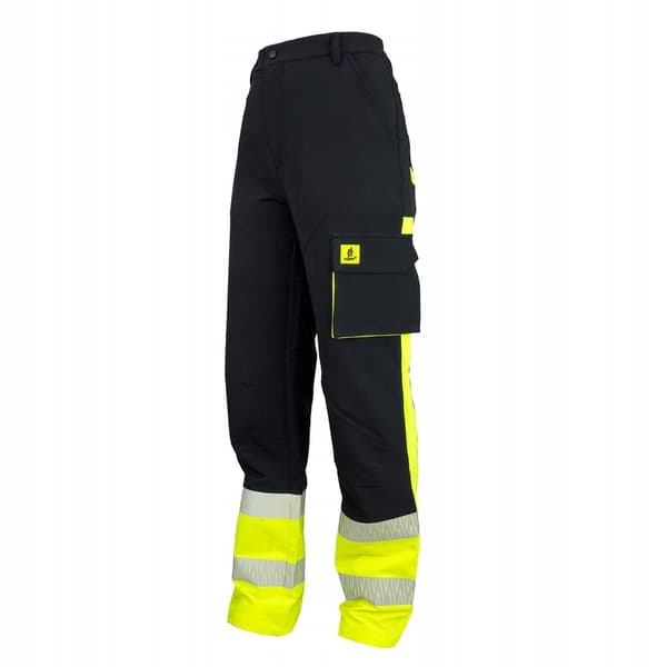 Urgent softshell-arbetsbyxor med reflekterande varning HV URG 732 62