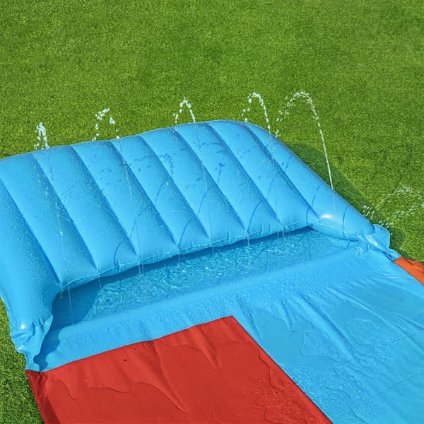 Bestway H2OGO Tsunami Splash Ramp Rutsjebane, Dobbelt