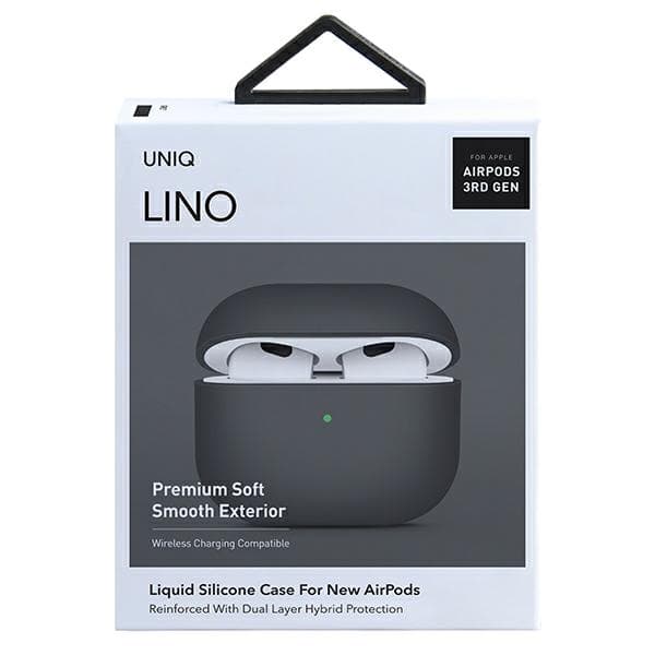 UNIQ Lino-etui til AirPods 3. generation, grå
