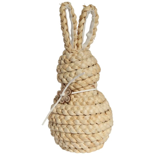 Påskdekorationsfigur med stråkanin 24 cm