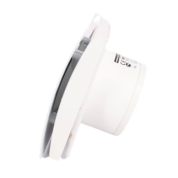 MMP 100 Standardventilator Blank Hvid Polyamid 105 m3/t 12V AC