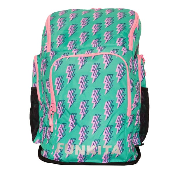 Funkita ryggsäck space case med dragkedja