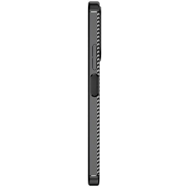 Beline Carbon Armor-cover til Xiaomi Redmi 13C, sort