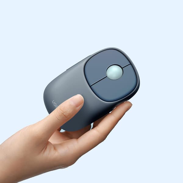 Trådlös datormus MU102 FUN+ Bluetooth 2.4 GHz svart