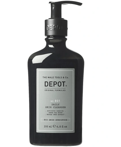Depot nr. 801 Daglig hudrens 200 ml