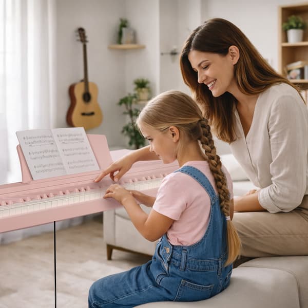 RoseKeys MM-P25-P digitalpiano