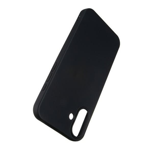 Beline Silikonskal till iPhone 16 Plus Svart