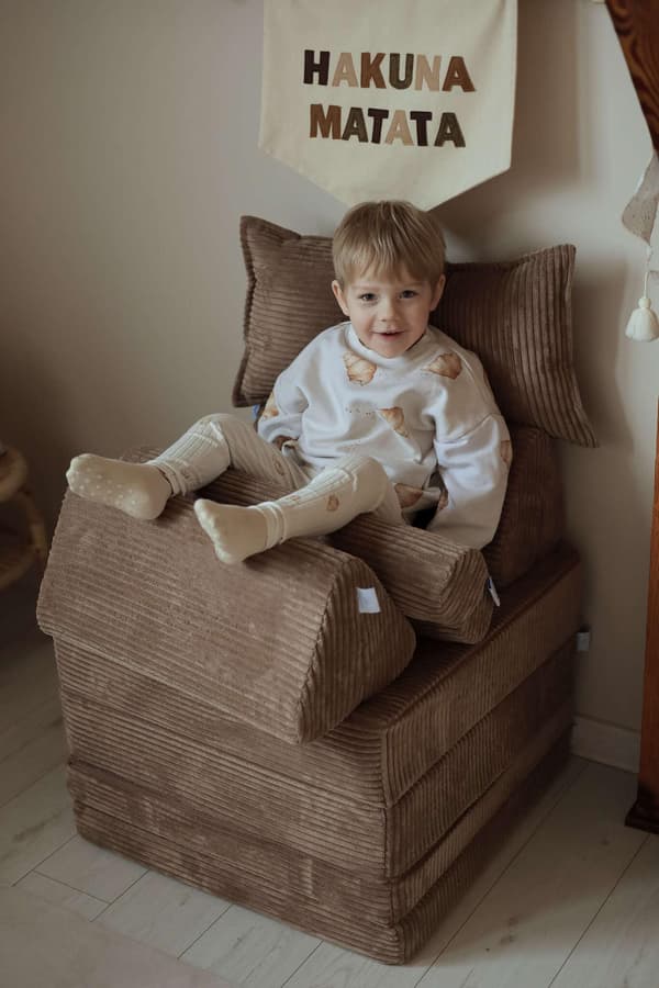 Lille rulle til Toffee Corduroy Sofa
