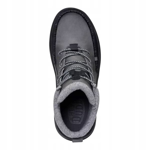 HEYDUDE CLASSIC BRADLEY TUMBLED 44327 |41| GRANITGRÅ/MULTI