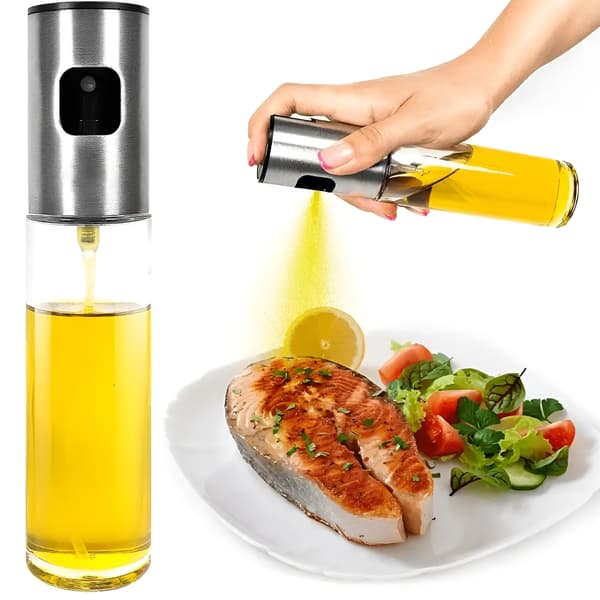 Glasoliesprøjte 100 ml til olie og eddike, genanvendelig
