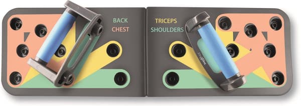 Push-up board - foldbar træningsplatform