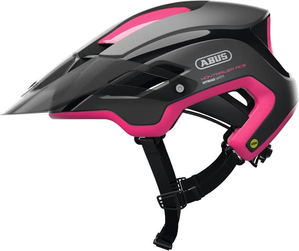 Abus MonTrailer ACE MIPS Cykelhjelm 55-58 cm Grå