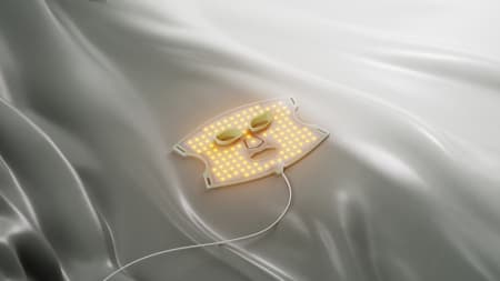 Nanoleaf Wellness LED-terapimaske - LED-lysterapimaske
