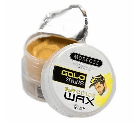 Morfose Farvevoks Guld 100 ml