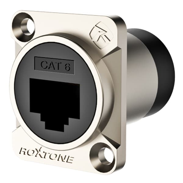 RJ45 CAT6 -pistorasia Roxtone RAE8FD-C6