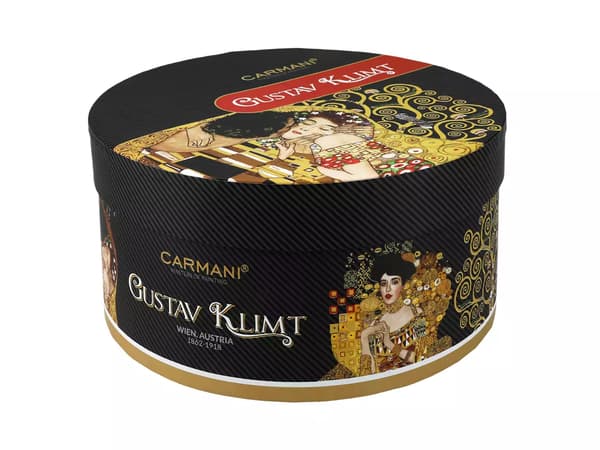 Kop og underkop G. Klimt Kysset CARMANI